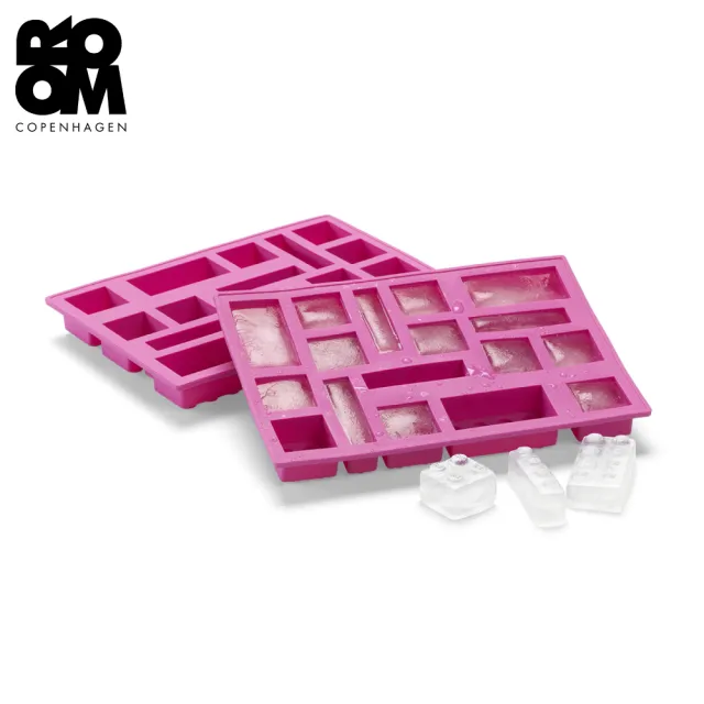 【Room Copenhagen】LEGO☆ ICE CUBE TRAY(樂高積木製冰格)