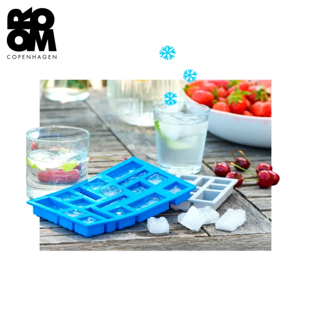 【Room Copenhagen】LEGO☆ ICE CUBE TRAY(樂高積木製冰格)