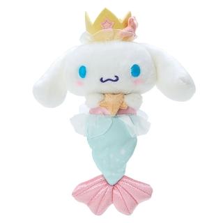 【sanrio 三麗鷗】美人魚系列 人魚裝扮絨毛娃娃 大耳狗