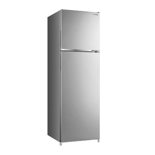 SANLUX臺灣三洋 SR-C250BV1A 雙門變頻冰箱,容量250L,適閤中小型家庭使用。採用R600a環保冷媒,能源效率第1級,年耗電僅216度,享有節能標章認證。全機及壓縮機保固1年,尺寸深59x寬54.5x高170cm,重量約40kg,110V電壓,左開門設計,臺灣製造品質保證,含基本安裝服務。高效變頻馬達,省電耐用,完美儲存新鮮食材。 SANLUX台灣三洋 SR-C250BV1A