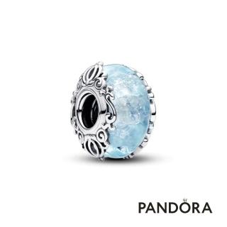 【Pandora 官方直營】迪士尼《仙履奇緣》造型 Murano 琉璃串飾-絕版品