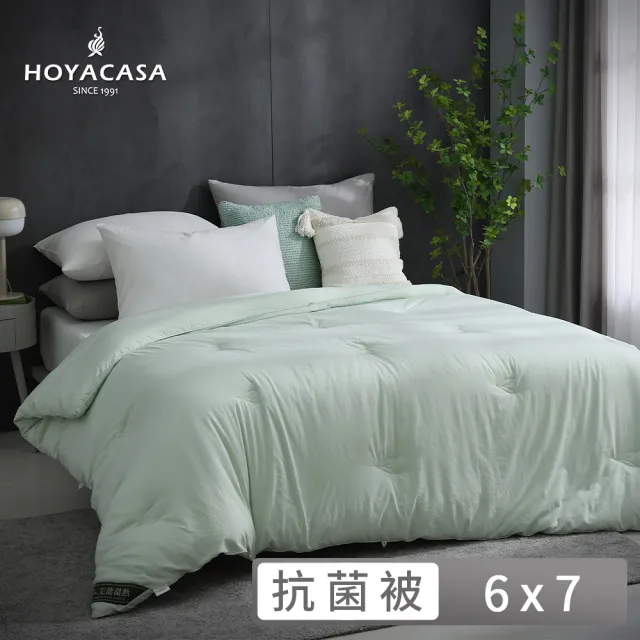 【HOYACASA  禾雅寢具】艾能溫熱抗菌冬被(雙人)