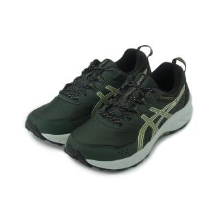 【asics 亞瑟士】GEL VENTURE 9 越野跑鞋 綠 男鞋 1011B486-301