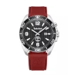 【Timberland】天柏嵐 CARRIGAN系列 街頭 運動風格膠帶腕錶-44mm(TDWGN0010001)