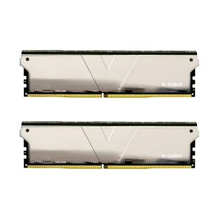 【v-color 全何】SKYWALKER PLUS DDR4 4266 64GB kit 32GBx2(桌上型超頻記憶體)