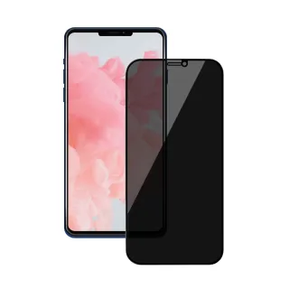 【General】iPhone 13 mini 保護貼 i13 mini 5.4吋 玻璃貼 防偷窺全滿鋼化螢幕保護膜(極簡黑)