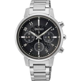 【SEIKO 精工】LUKIA 廣告款 太陽能三眼計時女錶 520禮物 送禮(SSC905J1/V175-0FC0D)