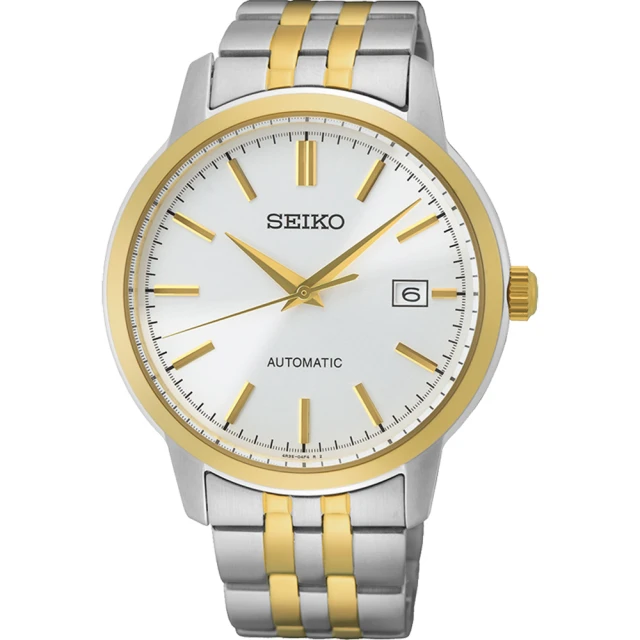 SEIKO 精工 CS系列簡約機械錶 好禮2選1 雙11 優惠(SRPH92K1/4R35-05J0G)