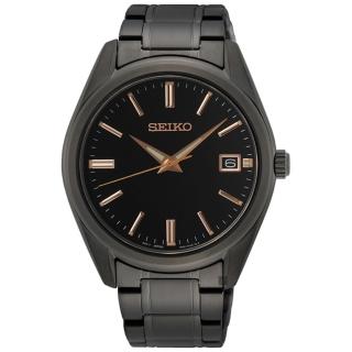 【SEIKO 精工】CS 台灣獨賣 城市簡約手錶-40.2mm 送6入手錶收藏盒(SUR511P1/6N52-00A0SD)