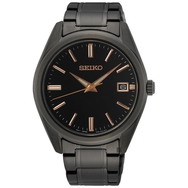 【SEIKO 精工】CS 台灣獨賣 城市簡約手錶-40.2mm 好禮2選1 雙11 優惠(SUR511P1/6N52-00A0SD)