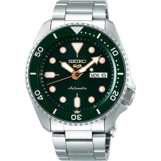 【SEIKO 精工】5 Sports 系列機械錶-42.5mm 畢業禮物 送禮(4R36-07G0G SRPD63K1)