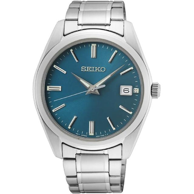 【SEIKO 精工】CS 城市簡約手錶-40.2mm 母親節 禮物 送禮(SUR525P1/6N52-00A0U)