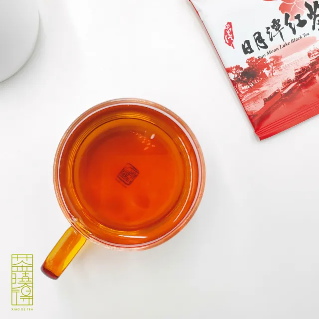 【茶曉得】台灣日月潭紅茶茶包(2.5gx30入x2盒)