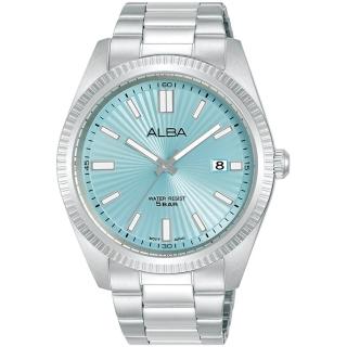 【ALBA】雅柏 太陽紋時尚腕錶-42.2mm 情人節 禮物(VJ42-X353G/AS9S71X1)