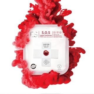 【韓國ES】急救補水SOS賦源煥採面膜 5入/盒(急救補水 韓國 韓國面膜 保濕面膜 鎮定 修復 舒緩)