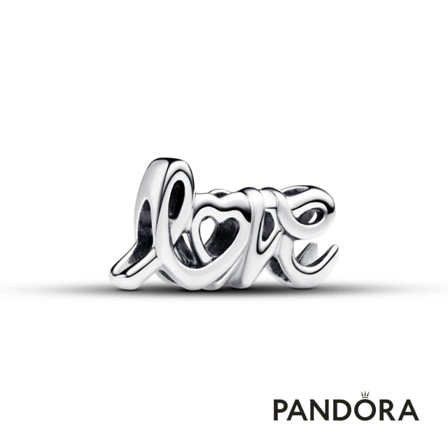 Pandora 潘多拉Pandora 官方直營 手寫「love」串飾