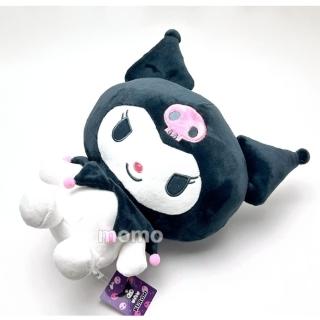 【SANRIO 三麗鷗】酷洛米KUROMI-絨毛玩偶
