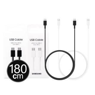 【Samsung 三星】A系列 Type C to Type C 原廠傳輸線 3A&1.8m DX310(公司貨)