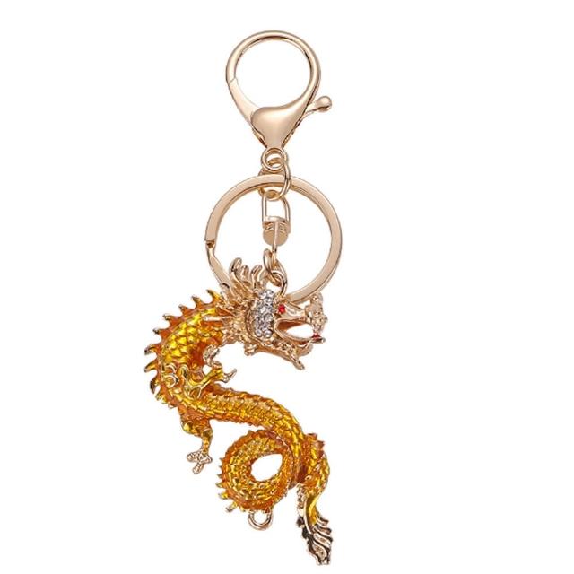 【Jpqueen】祥龍獻瑞生肖龍年鑰匙圈吊飾(多款可選)