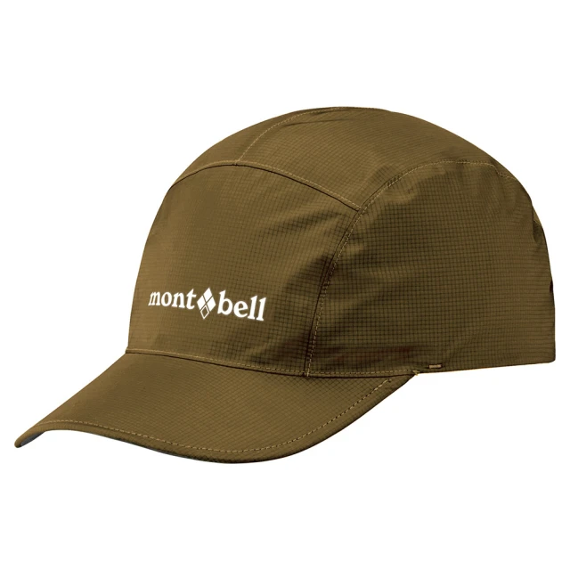 mont bell GORE-TEX O.D. Cap 防水棒球帽 1128690(1128690BK 1128690KH)