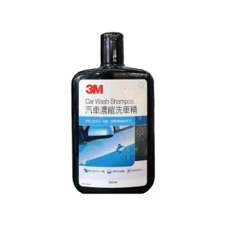 【3M】洗車精 濃縮PN38000N 500ml(車麗屋)