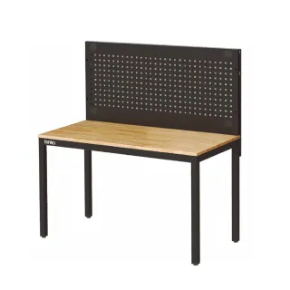 【TANKO 天鋼】WE-47W3 多功能桌 黑 120x62 cm(工業風桌子 原木桌  書桌 耐用桌 辦公桌)