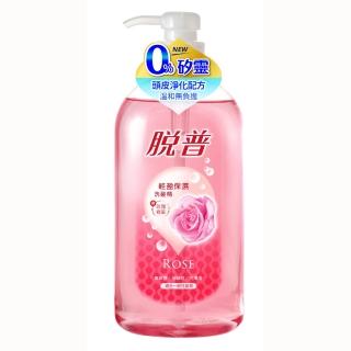 【脫普】輕盈保濕 洗髮精(玫瑰 800ml)