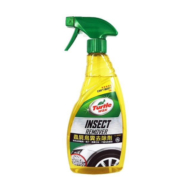 【Turtle Wax 龜牌】柏油清潔劑 蟲屍鳥糞去除劑 T545(車麗屋)