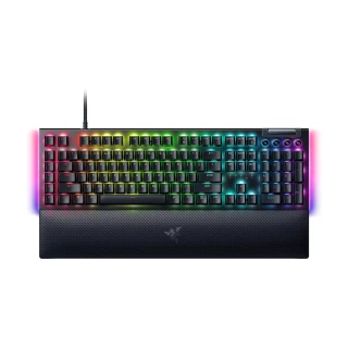 【Razer 雷蛇】BlackWidow V4 黑寡婦蜘幻彩版有線機械式RGB鍵盤(RZ03-04693300-R3T1)