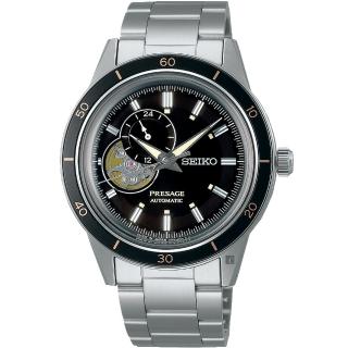 【SEIKO 精工】Presage Style60’s系列機械錶-40.8mm 母親節 送禮 禮物(SSA425J1/4R39-00Z0D)