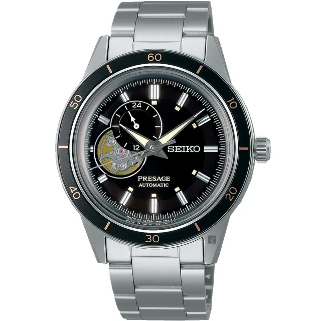 【SEIKO 精工】Presage Style60’s系列機械錶-40.8mm 520送禮 禮物(SSA425J1/4R39-00Z0D)