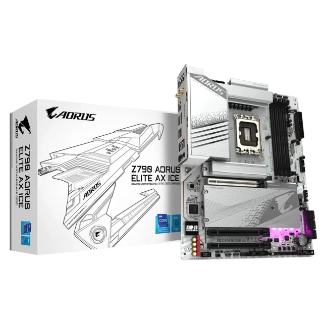 【GIGABYTE 技嘉】Z790 AORUS ELITE AX ICE 主機板