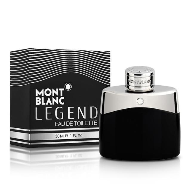 【MONTBLANC 萬寶龍】傳奇經典男性淡香水 30ml(專櫃公司貨)