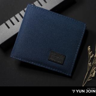 【YUN JOIN】GENT-短夾(皮夾 紳士 多卡位 零錢收納 對折短夾)