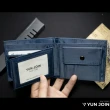 【YUN JOIN】GENT-短夾(皮夾 紳士 多卡位 零錢收納 對折短夾)