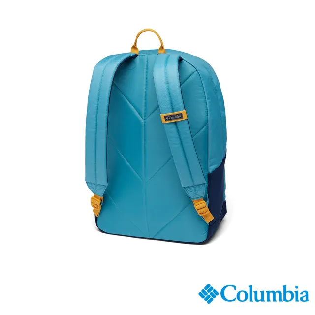 【Columbia哥倫比亞 官方旗艦】中性-Zigzag 30L後背包-孔雀藍(UUU00870PC/HF)