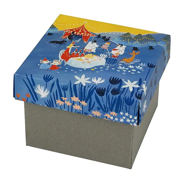 【yamaka】Moomin 嚕嚕米 繪本風陶瓷馬克杯 附盒 300ml  藝術 派對(餐具雜貨)