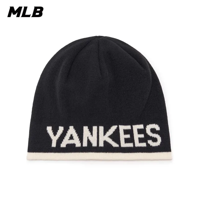 【MLB】針織毛帽 紐約洋基隊(3ABNM0836-50BKS)