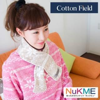 【棉花田】NuKME時尚圍脖保暖巾-多色可選(速)