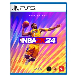 【SONY 索尼】PS5 NBA 2K24(台灣公司貨-中文版)