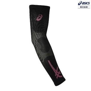 【asics 亞瑟士】壓力袖套 男女中性款 排球配件(3053A125-002)