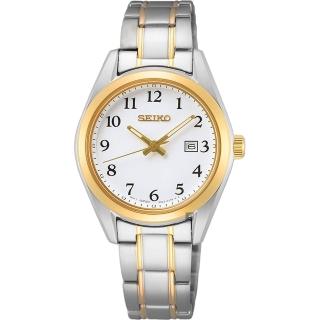【SEIKO 精工】CS 城市簡約女錶 母親節 送禮 禮物(SUR466P1/6N22-00P0KS)