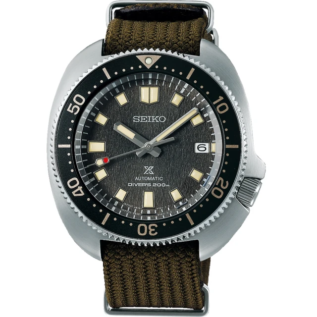 SEIKO 精工 Prospex 1970現代版 200米潛水機械錶 套錶 好禮2選1 雙11 優惠(SPB237J1/6R35-00T0N)