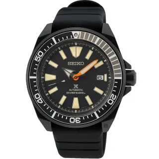 【SEIKO 精工】PROSPEX 夜潛武士 限量潛水機械錶-43.8mm(SRPH11K1/4R35-04W0C)