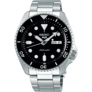 【SEIKO 精工】5 Sports 系列機械錶 母親節 送禮 禮物(SRPD55K1/4R36-07G0Q)