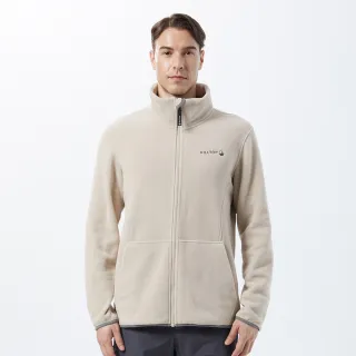 【Hilltop 山頂鳥】Padded Lightweight Fleece Polartec 男款輕量吸濕快乾外套 PH22XMY8 卡其