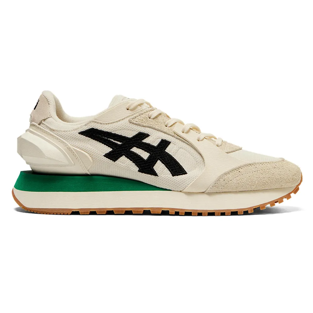 【Onitsuka Tiger】Onitsuka Tiger鬼塚虎-米色MOAGE CO休閒鞋(1183B555-103)