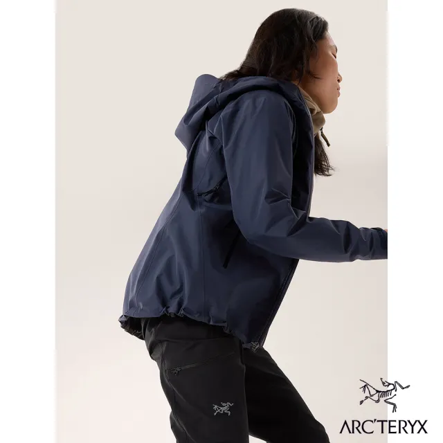 【Arcteryx 始祖鳥】女 Beta LT 防水外套(黑寶石)