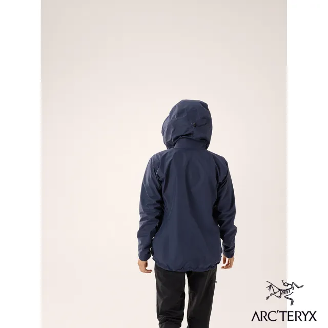 【Arcteryx 始祖鳥官方直營】女 Beta LT 防水外套(黑寶石)