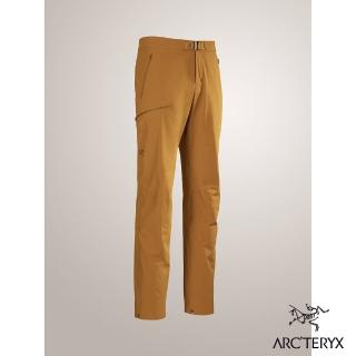 【Arcteryx 始祖鳥官方直營】男 Gamma 軟殼長褲(育空褐)